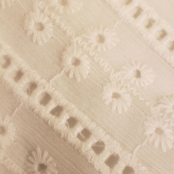 Q & A Maternity white dress 👗 size Medium NWT - Picture 9 of 11